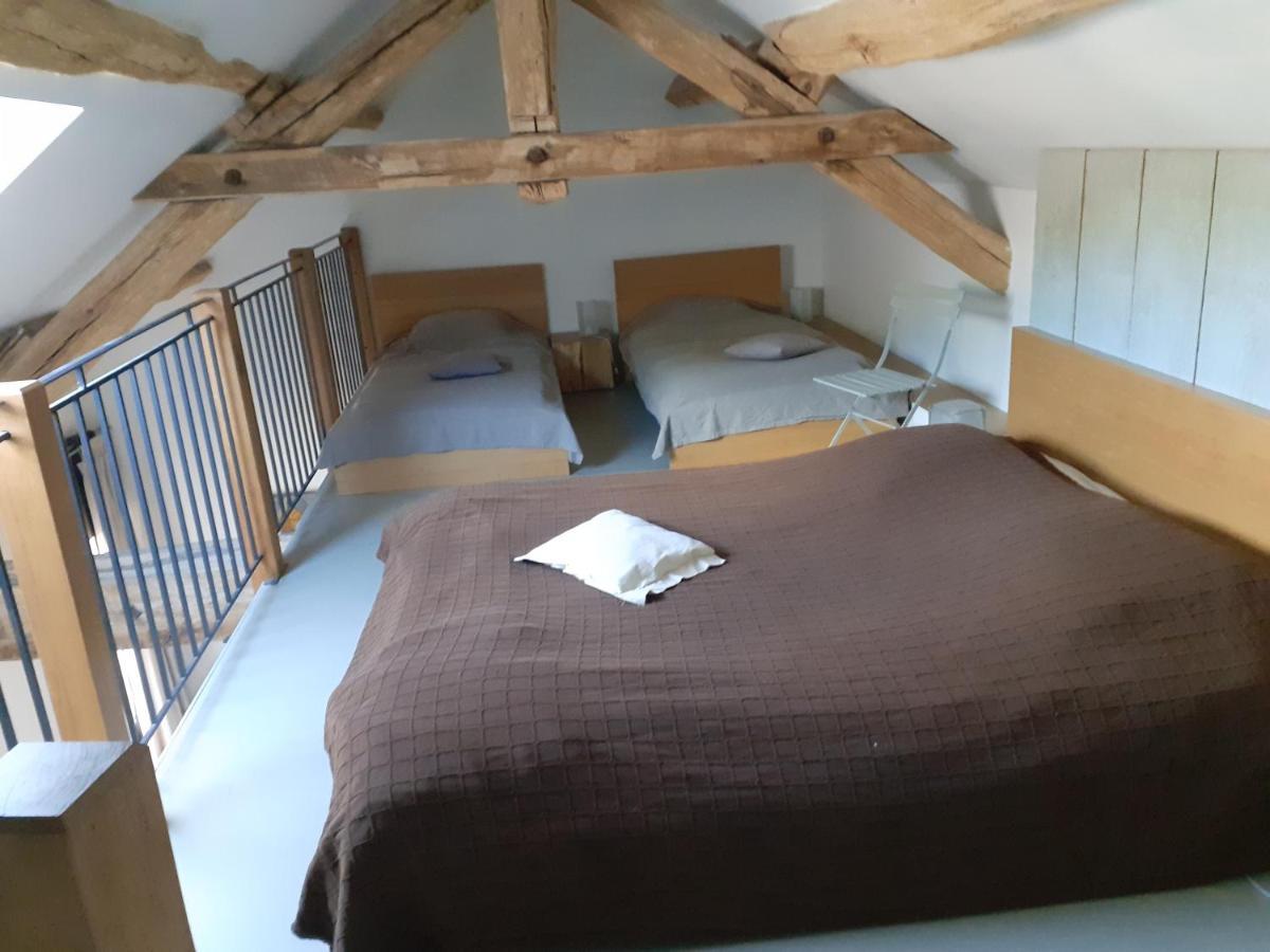 GommervilleFerme De La Basse-Cour住宿加早餐旅馆 外观 照片