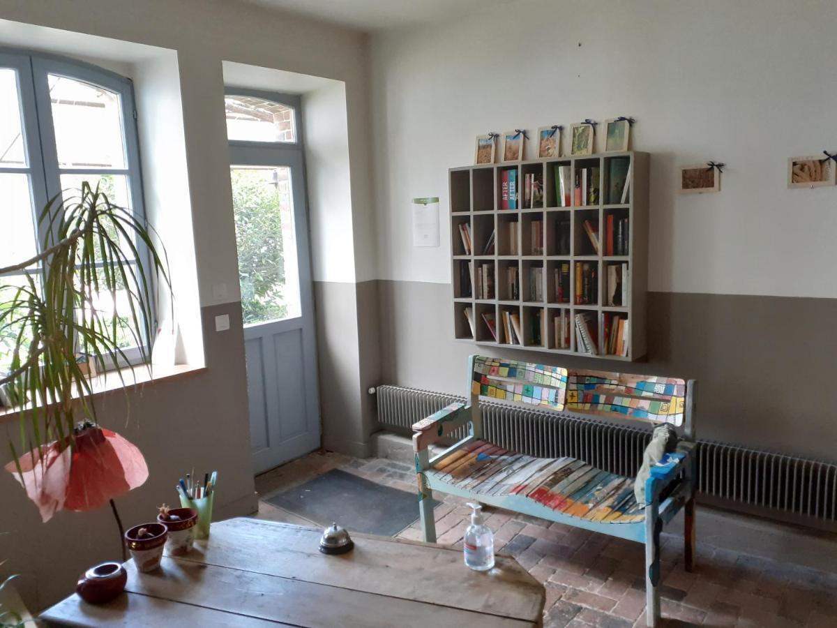 GommervilleFerme De La Basse-Cour住宿加早餐旅馆 外观 照片